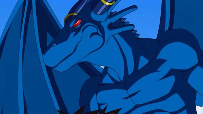 Otaku Gallery  / Anime e Manga / Blue Dragon / Screen Shots / 11 - Penetrare nell accerchiamento / 020.jpg